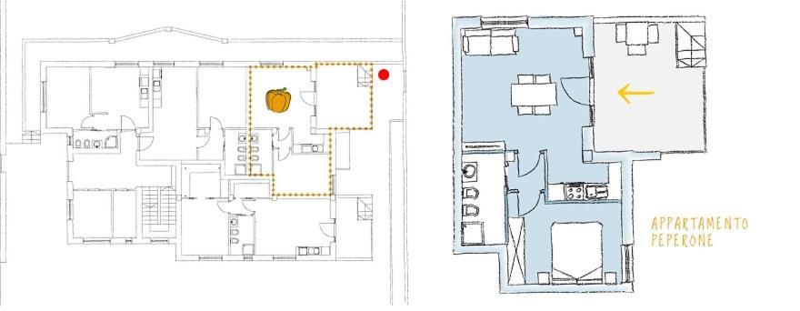Villa Franca Mini Appartamenti บิสเชลเย ภายนอก รูปภาพ