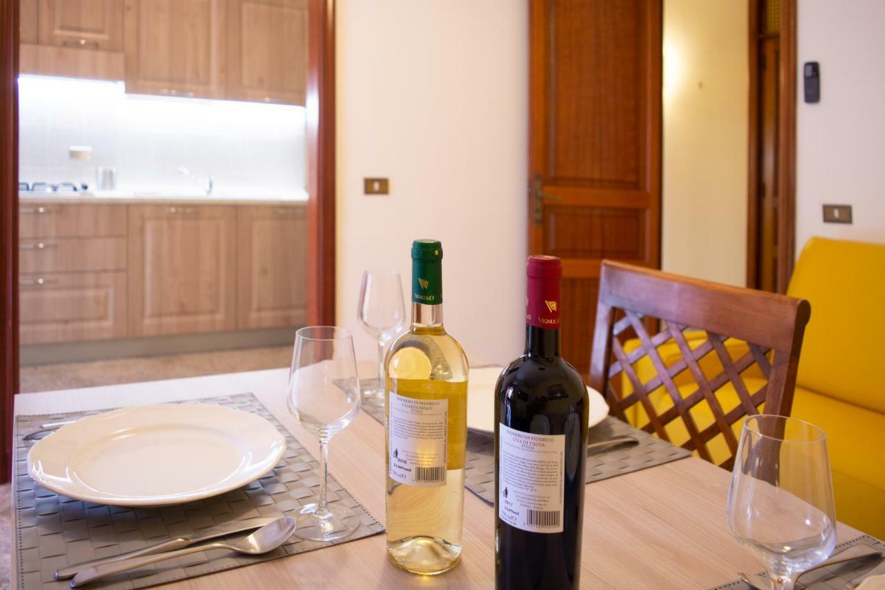 Villa Franca Mini Appartamenti บิสเชลเย ภายนอก รูปภาพ