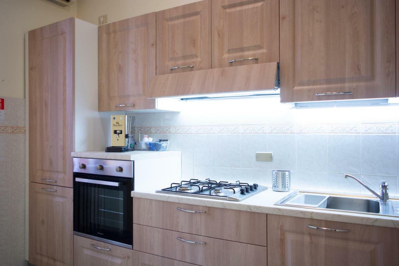 Villa Franca Mini Appartamenti บิสเชลเย ภายนอก รูปภาพ